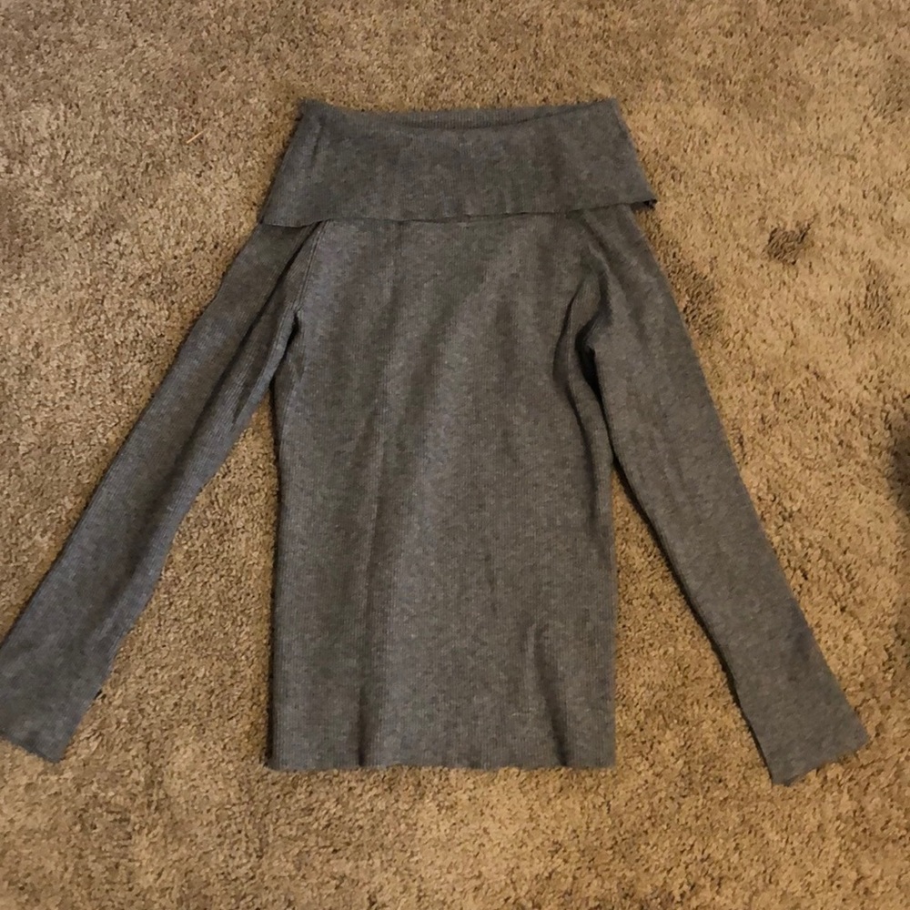 New with tags off the shoulder sweater